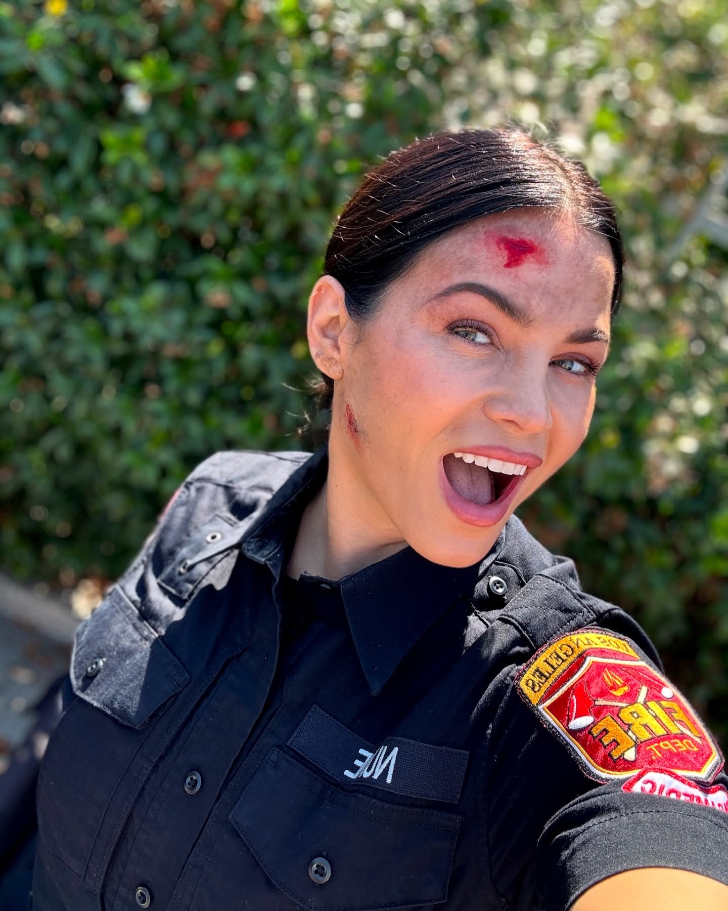 Jenna Dewan Celebrates Season Finale Moments Jenna Dewan cherishes moments with The Rookie ABC as the finale unfolds tonight - Watch!!!