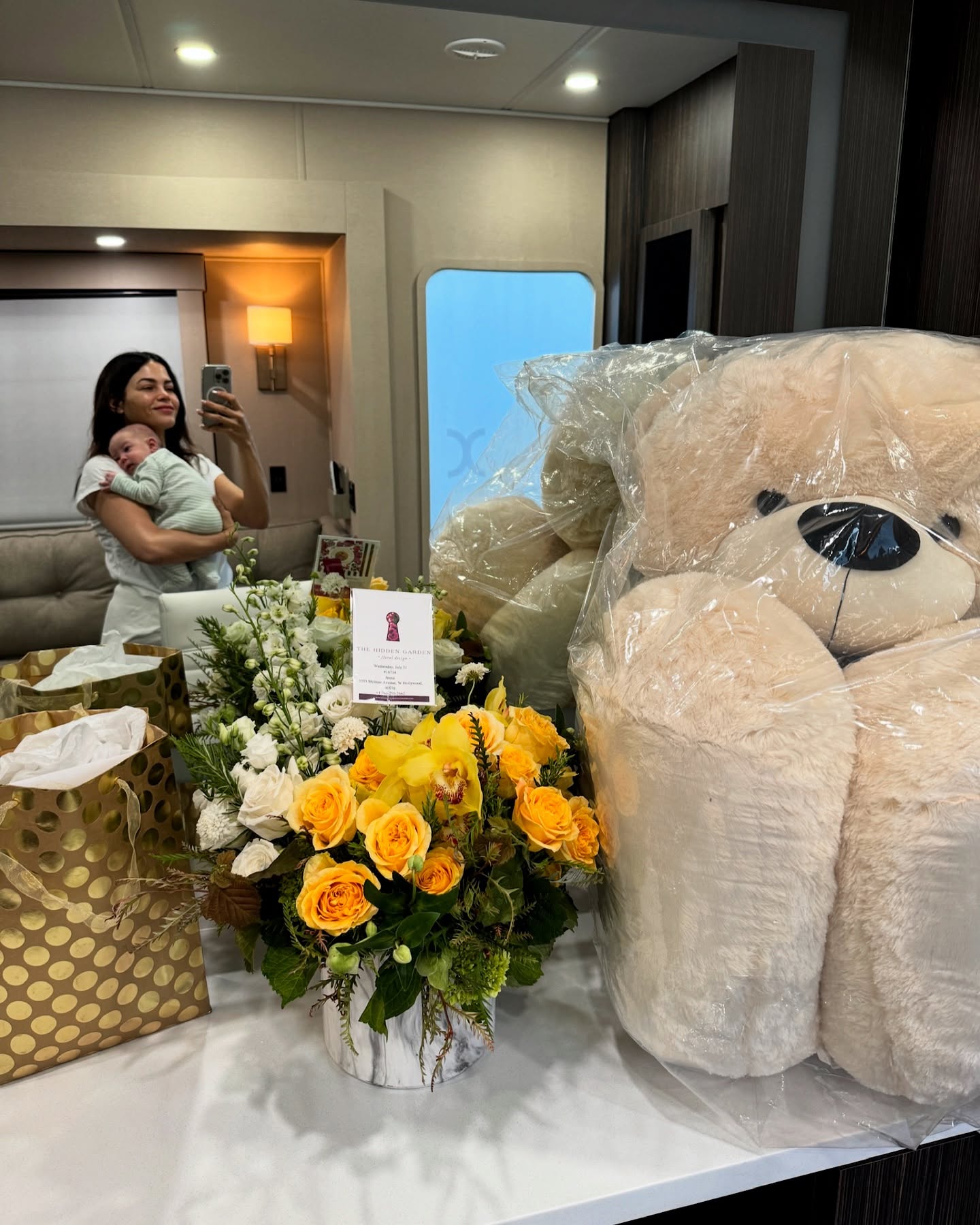 Jenna Dewan Celebrates Season Finale Moments