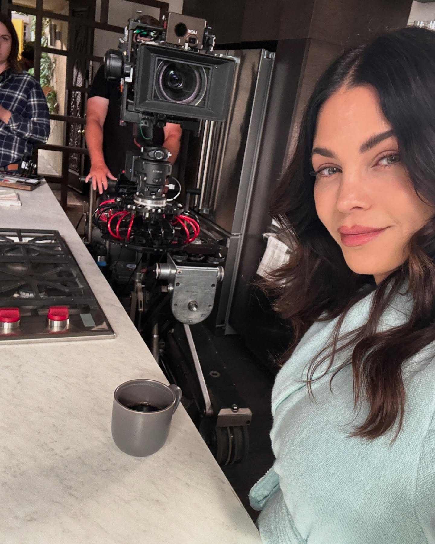 Jenna Dewan Celebrates Season Finale Moments