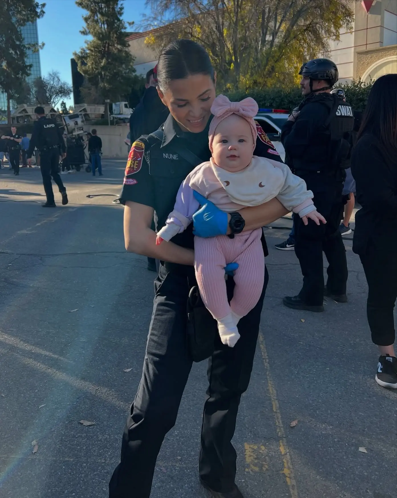 Jenna Dewan Celebrates Season Shift on The Rookie