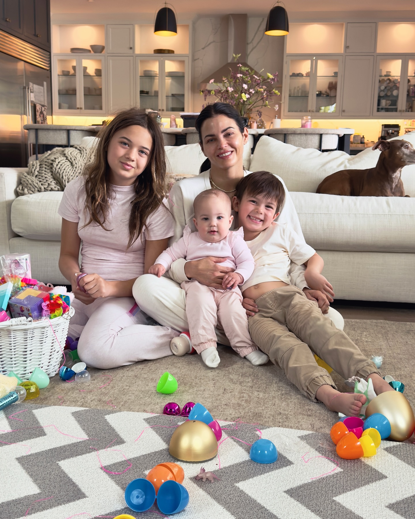 Reflecting on love, gratitude, and rest, she honors family bonds and cherished moments by us