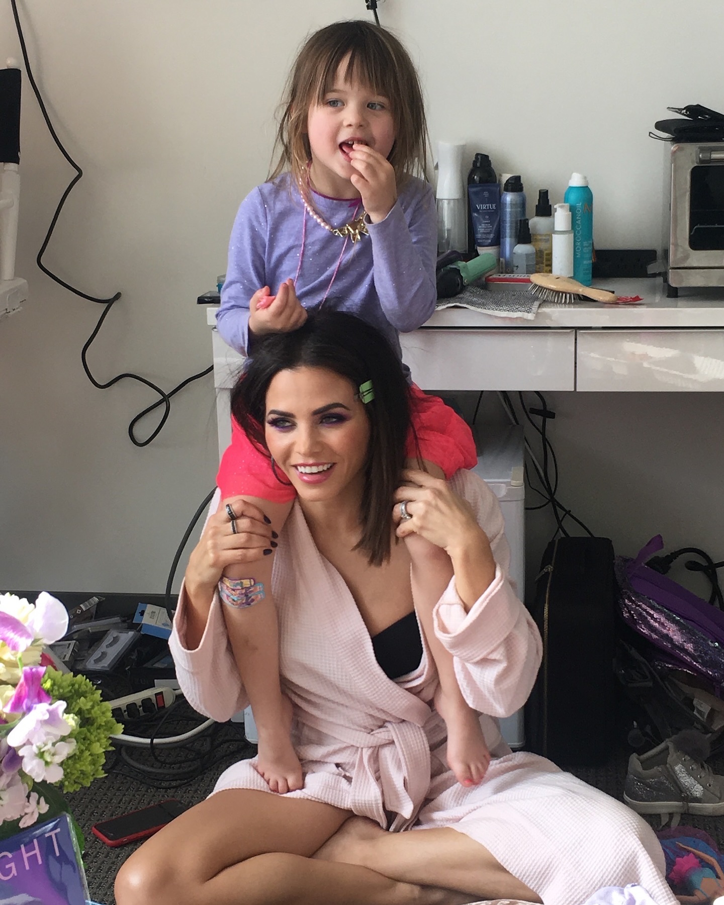Jenna Dewan Celebrates The Joy Of Motherhood