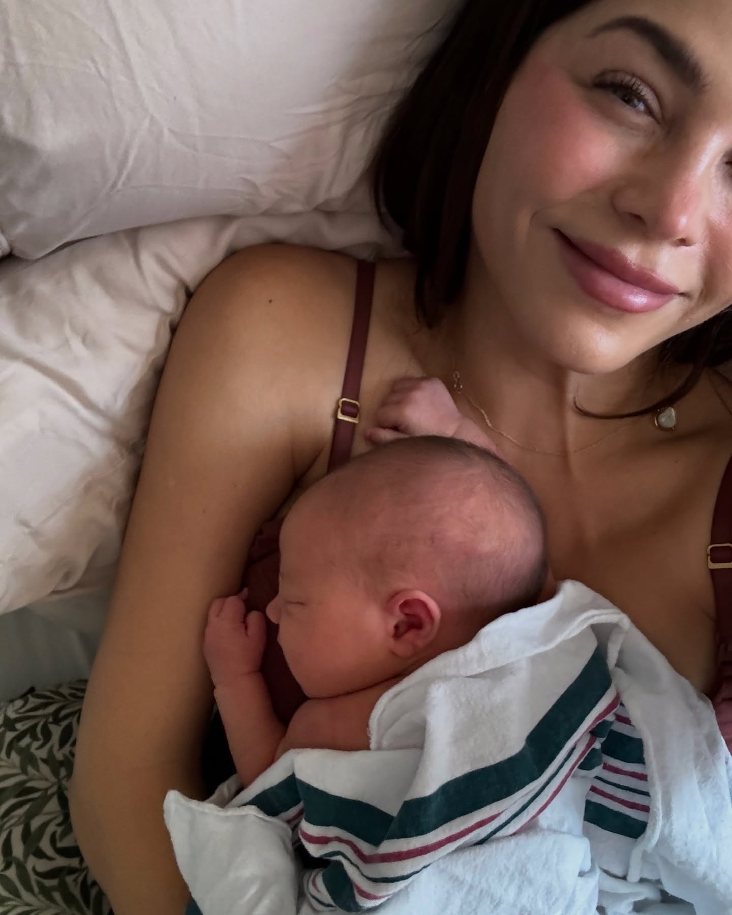 Jenna Dewan Celebrates The Joy Of Motherhood