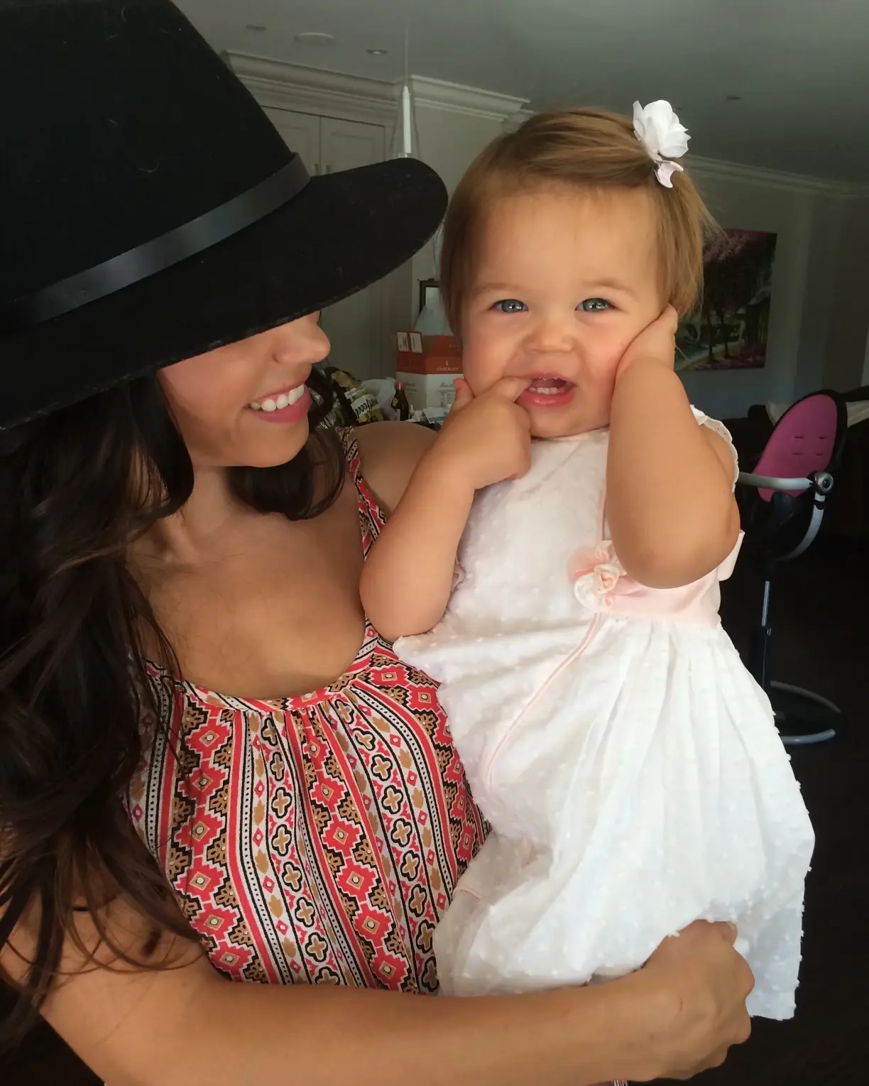 Jenna Dewan Celebrates The Joy Of Motherhood