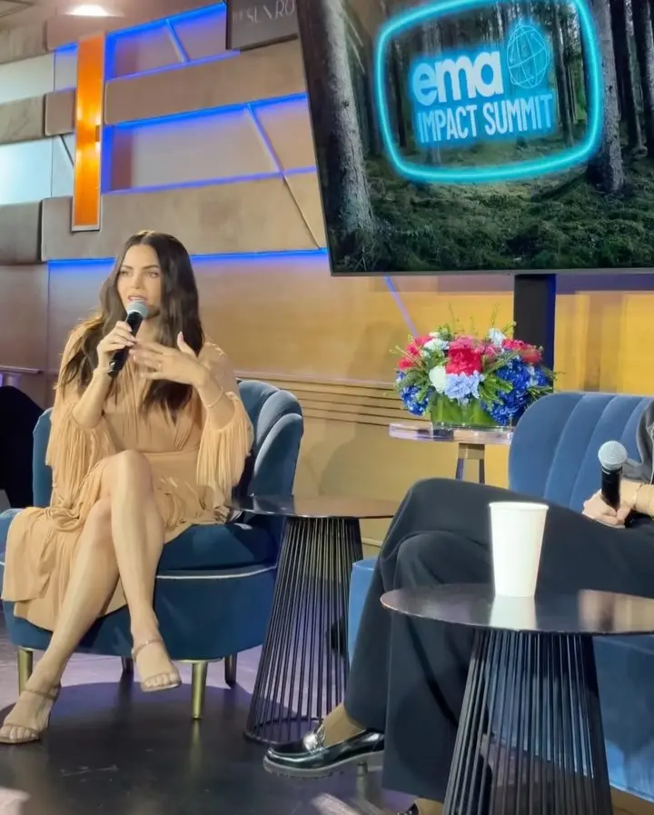 Jenna Dewan Moderates EMA Impact Summit