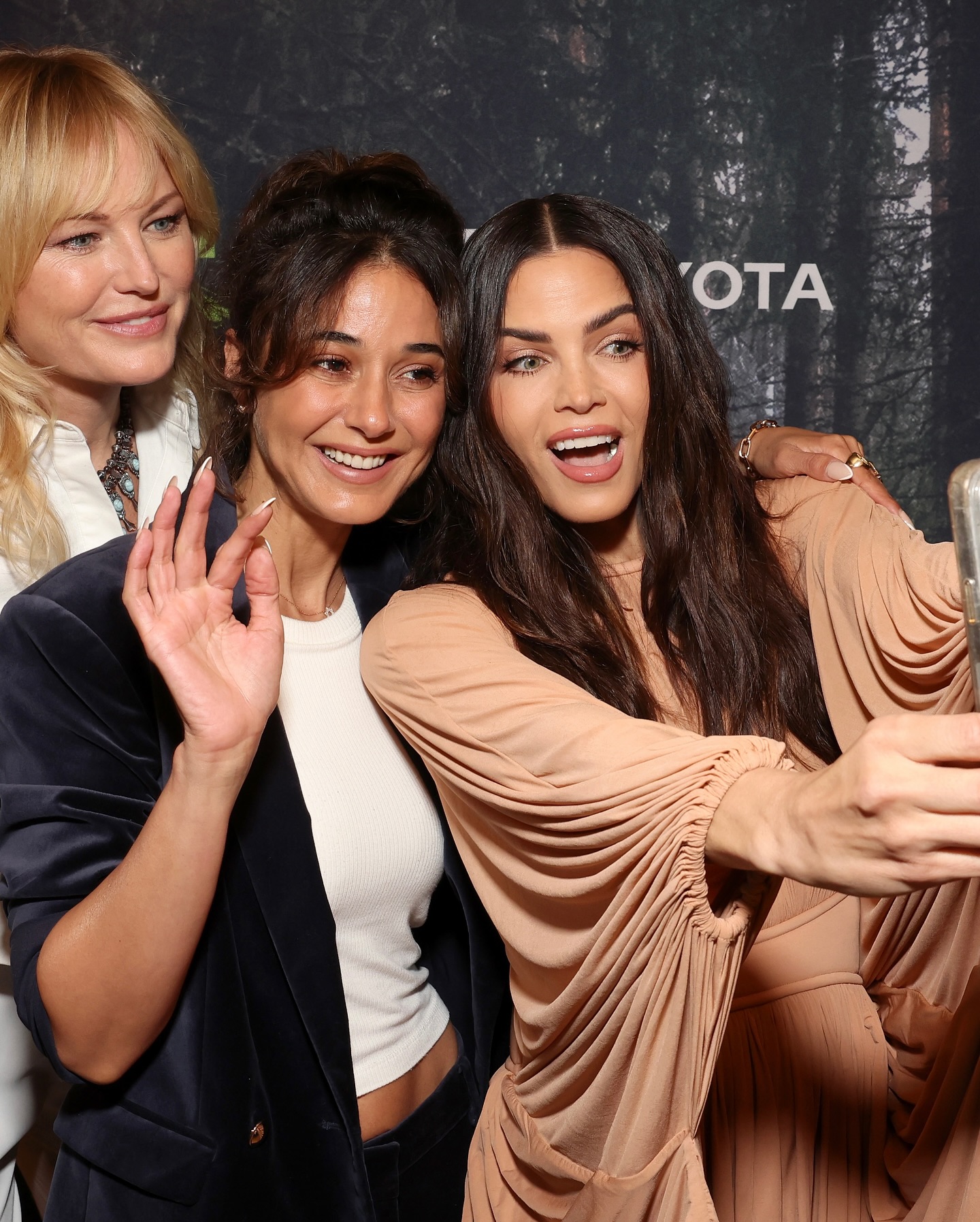 Jenna Dewan Moderates EMA Impact Summit