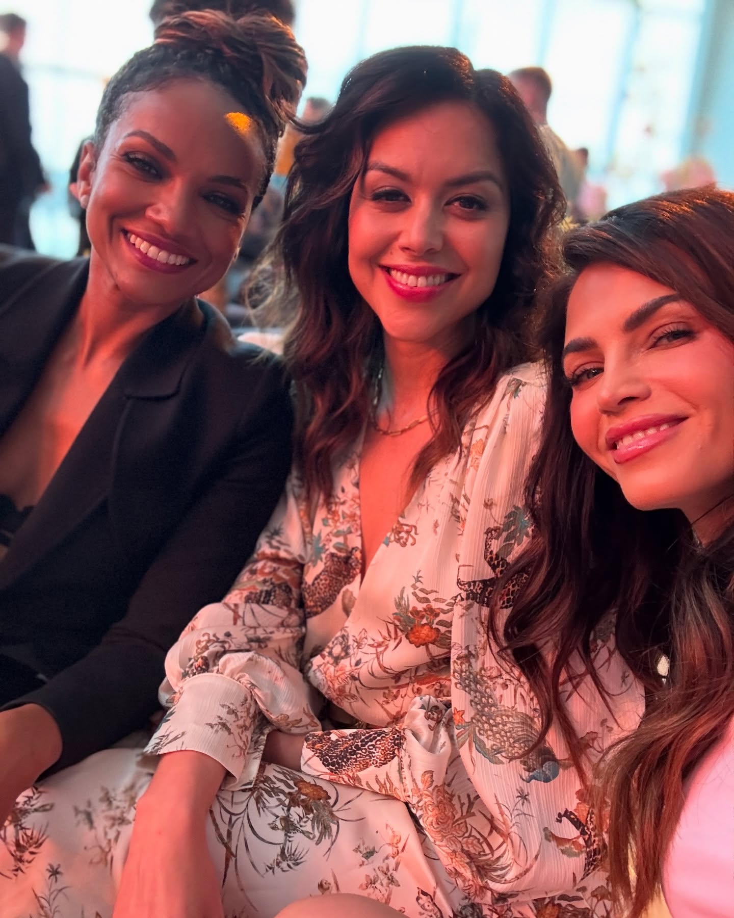 Jenna Dewan Reunites For A Night Of Laughter And Legacy At Upfront Finale