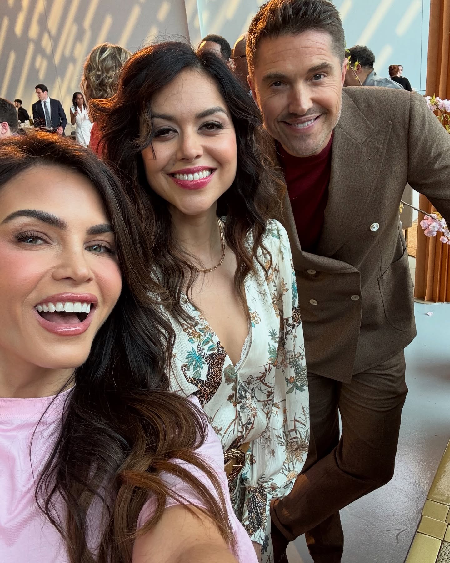 Jenna Dewan Reunites For A Night Of Laughter And Legacy At Upfront Finale