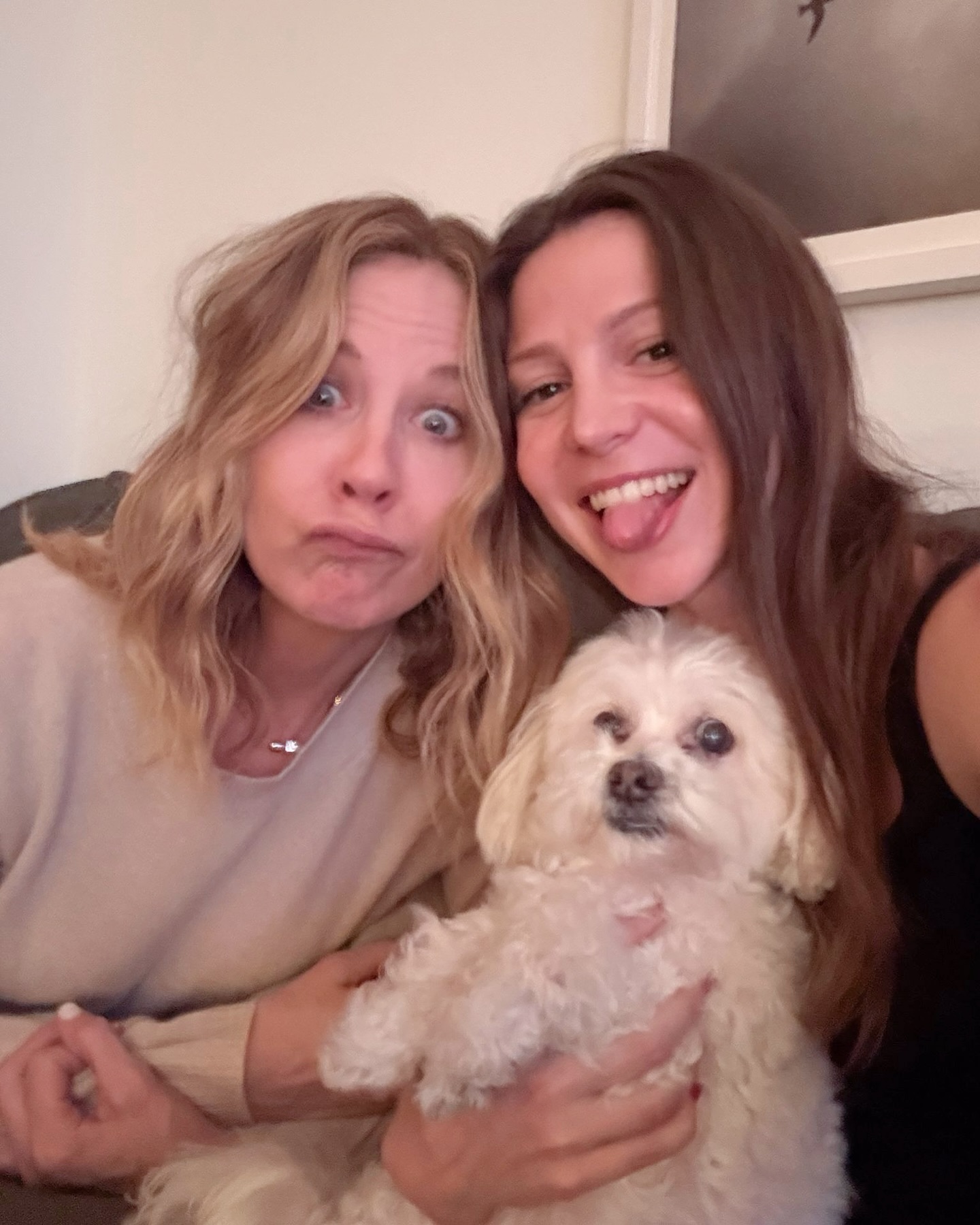 Jenna Elfman Cherishes Melbourne Memories With Close Friends TV star shares heartfelt memories of reunions with cherished friends and pet delight truly.