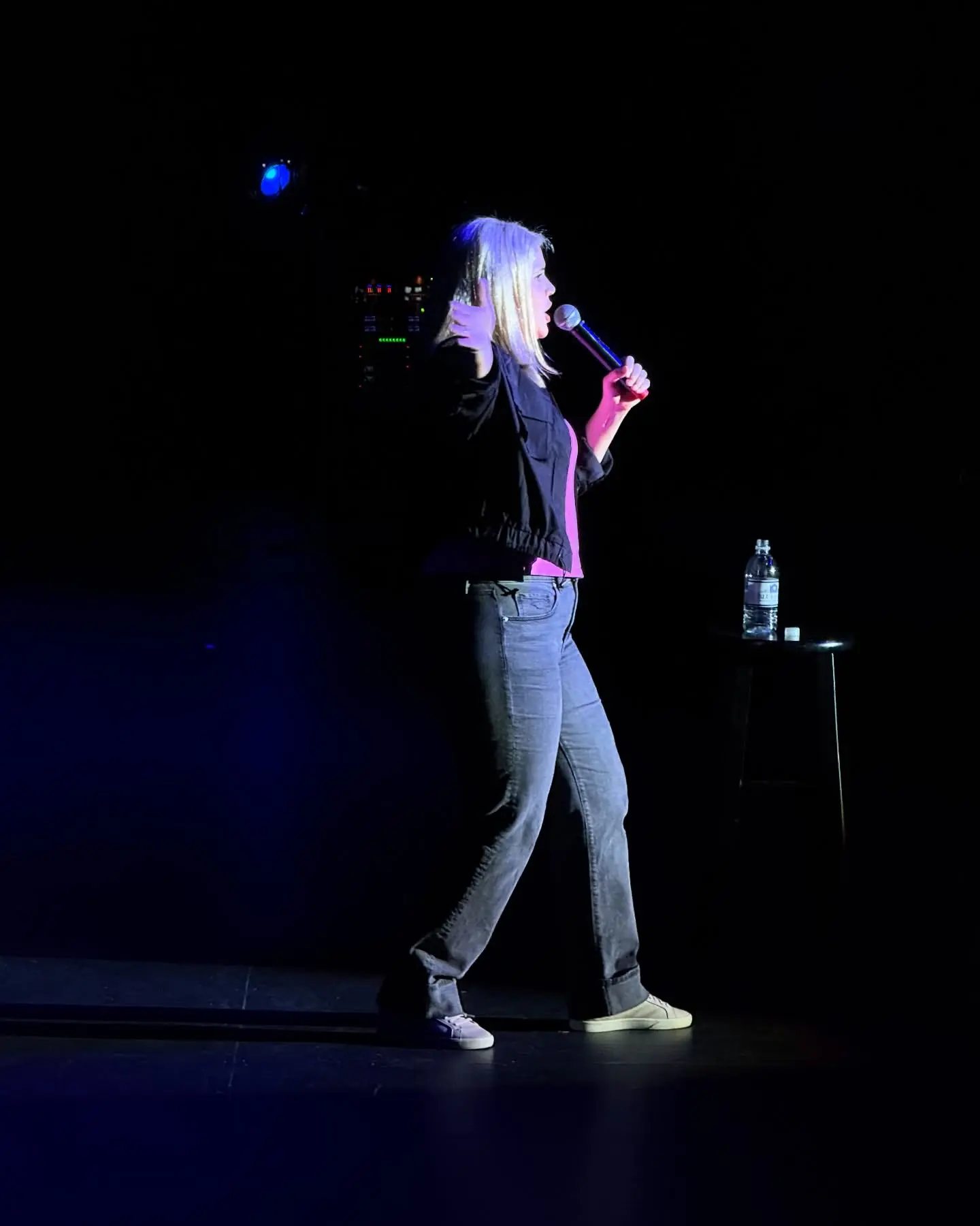 Jenna Kim Jones Leads Drybar Comedy Tour Experience Jenna Kim Jones' live comedy excitement in Provo with renowned tour mates Seth Tippets and Dwayne Perkins.