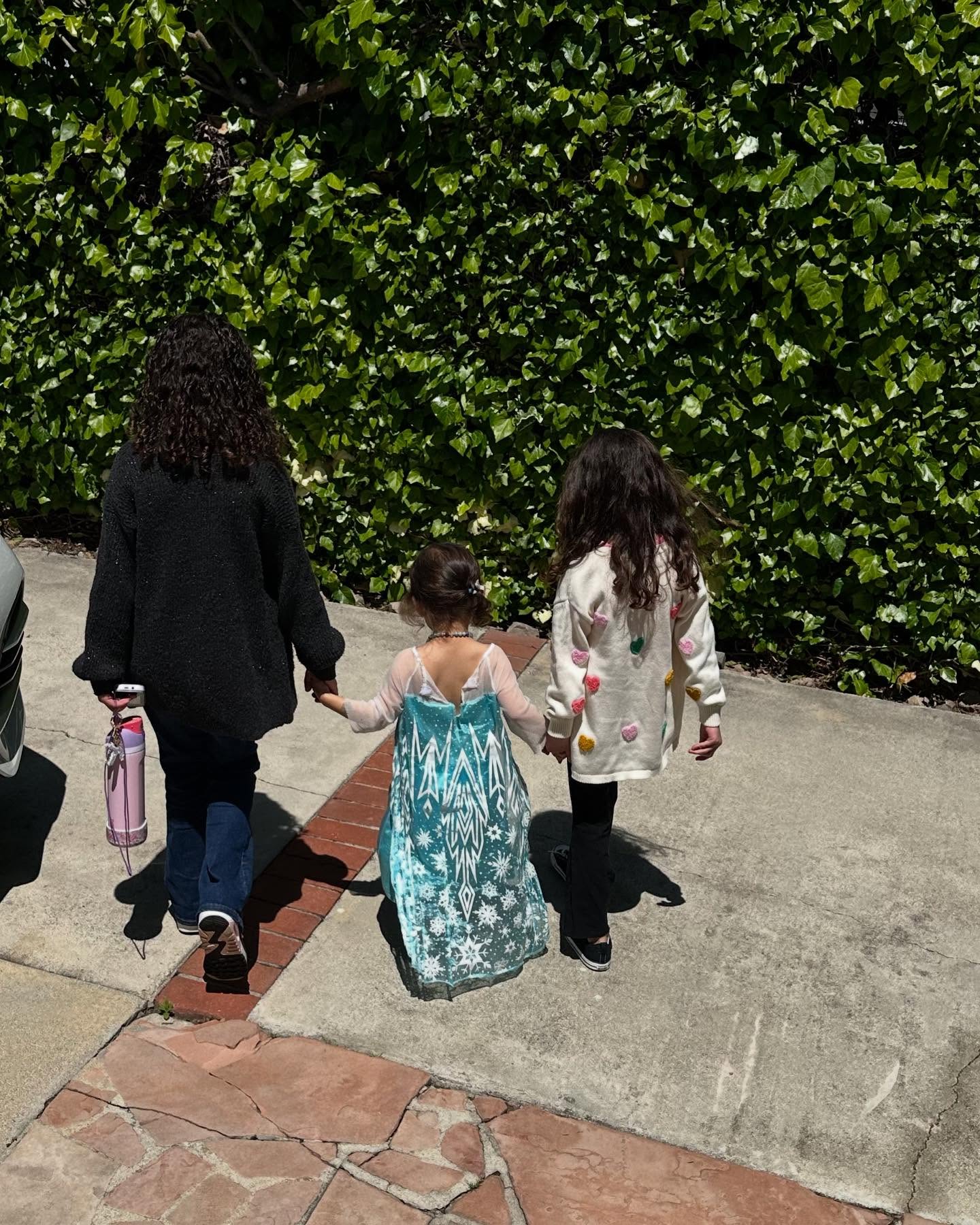 Jenna Ushkowitz Birthday Family Visit
