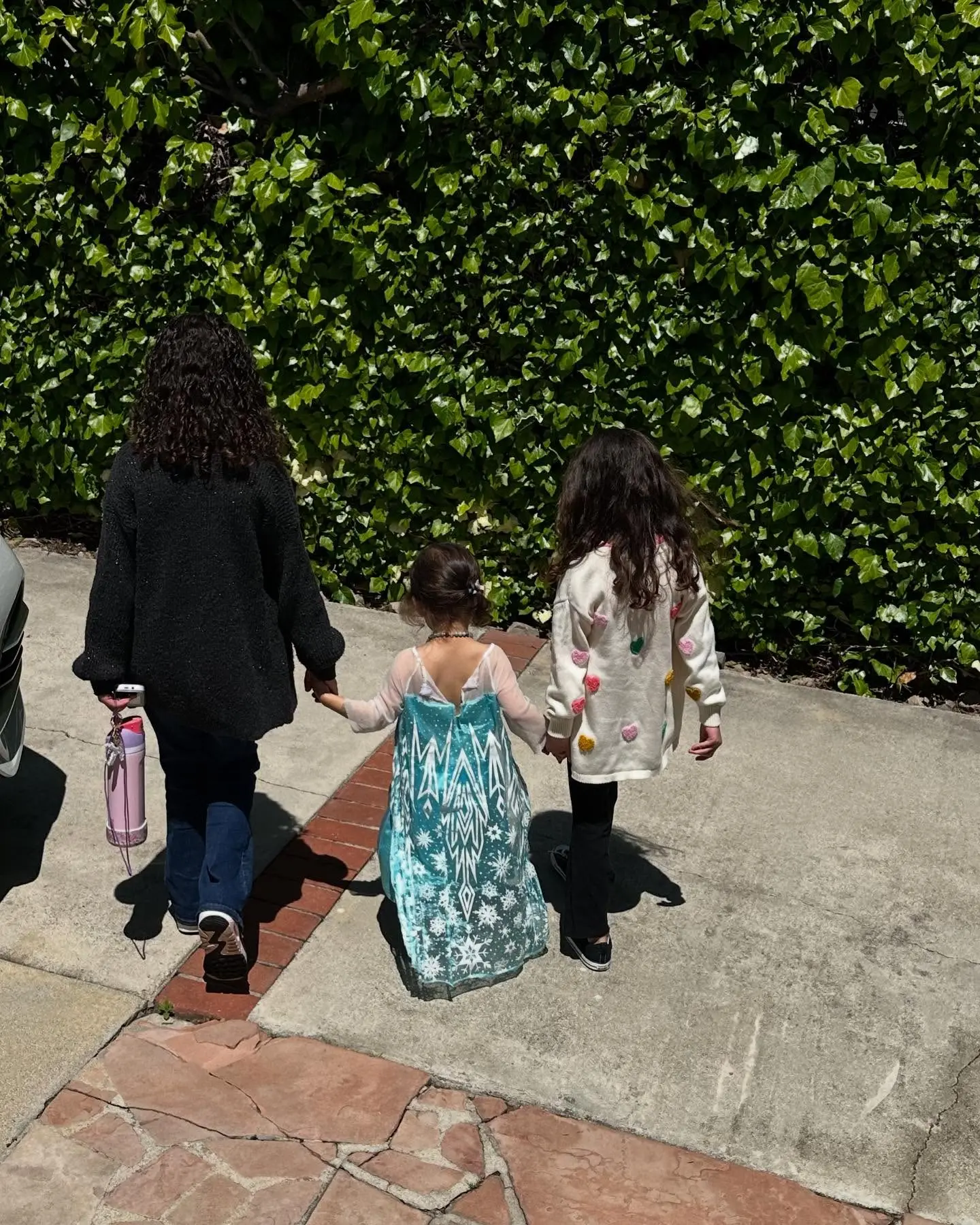 Jenna Ushkowitz Birthday Family Visit
