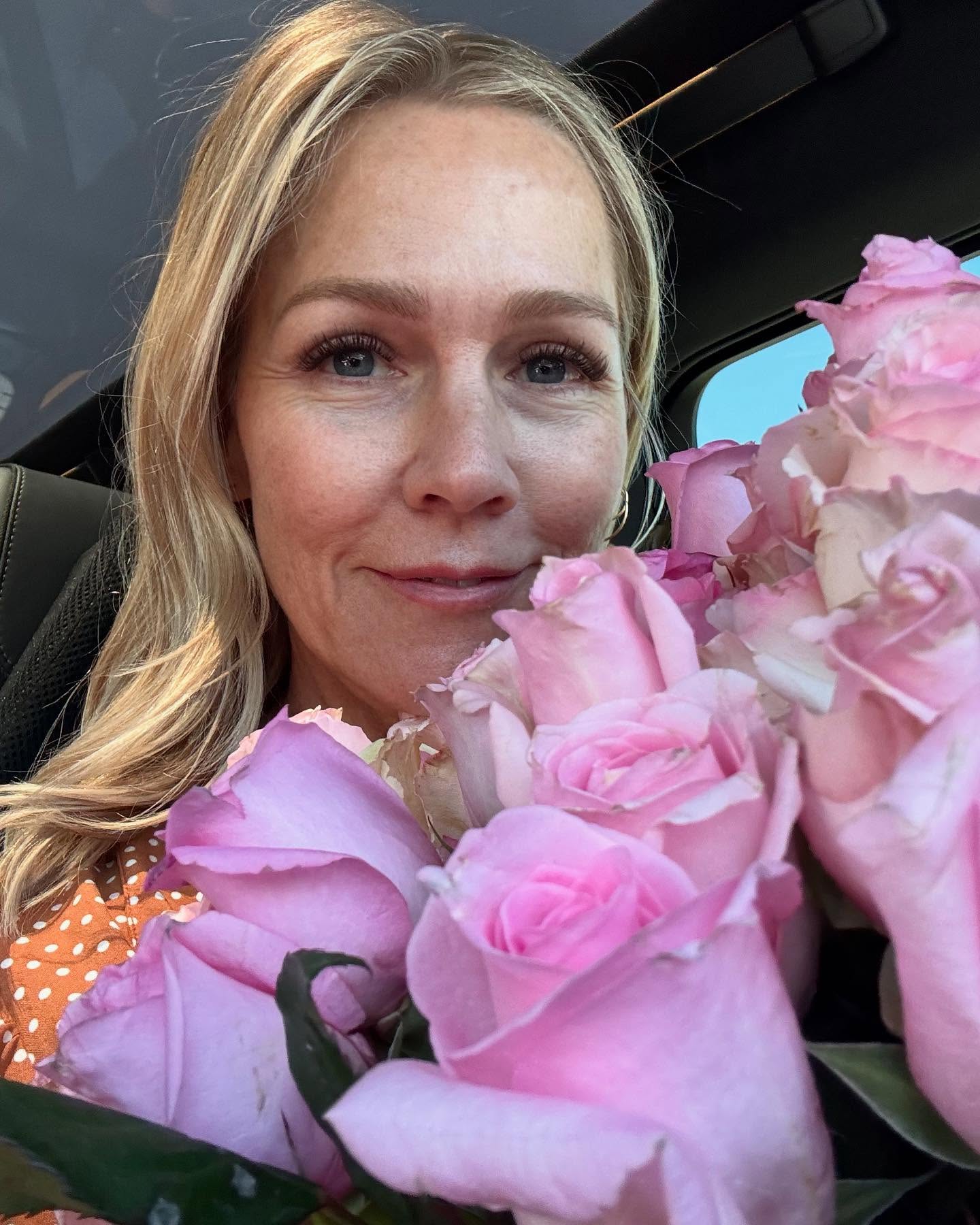Jennie Garth Celebrates Mother’s Day In Style