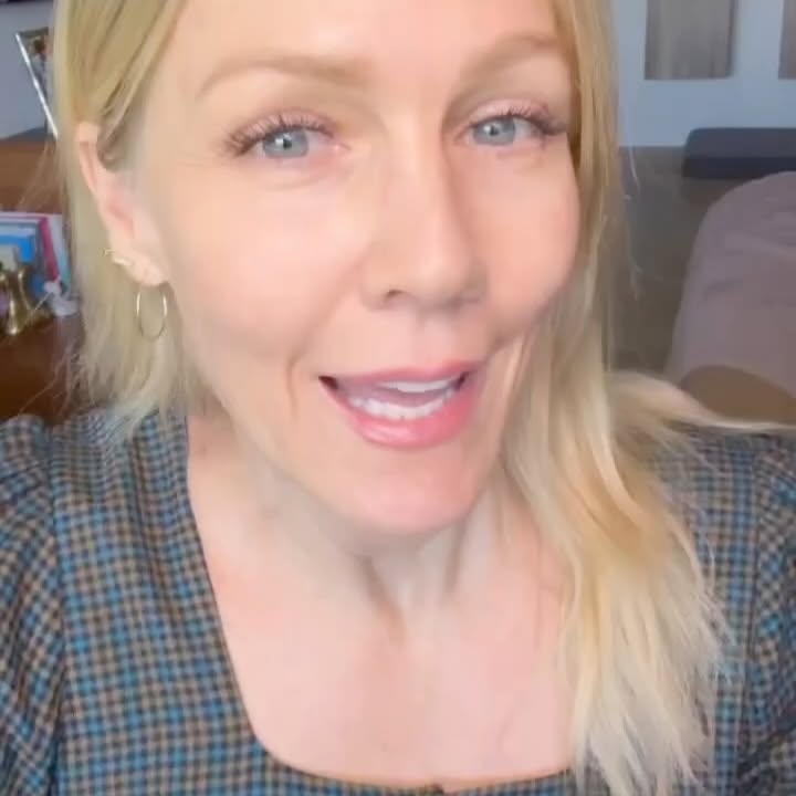 Jennie Garth Embraces Self-Care With Palo Santo