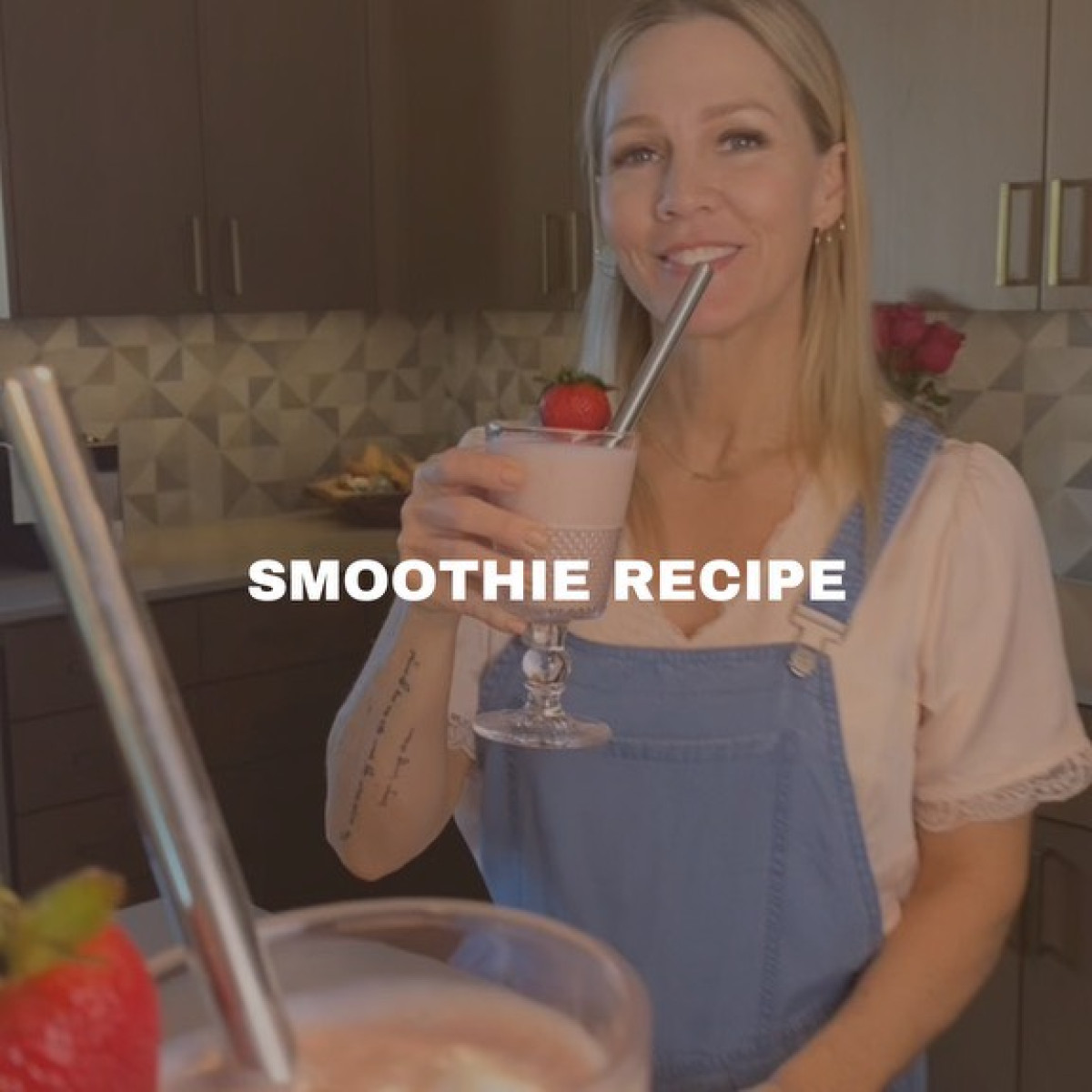 Discover Jennie Garth's new drop: LA-inspired smoothie recipe & chic styles unleashed now!