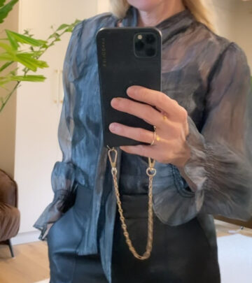 Jennie Garth Rocks Trendy OOTD For Self Expression