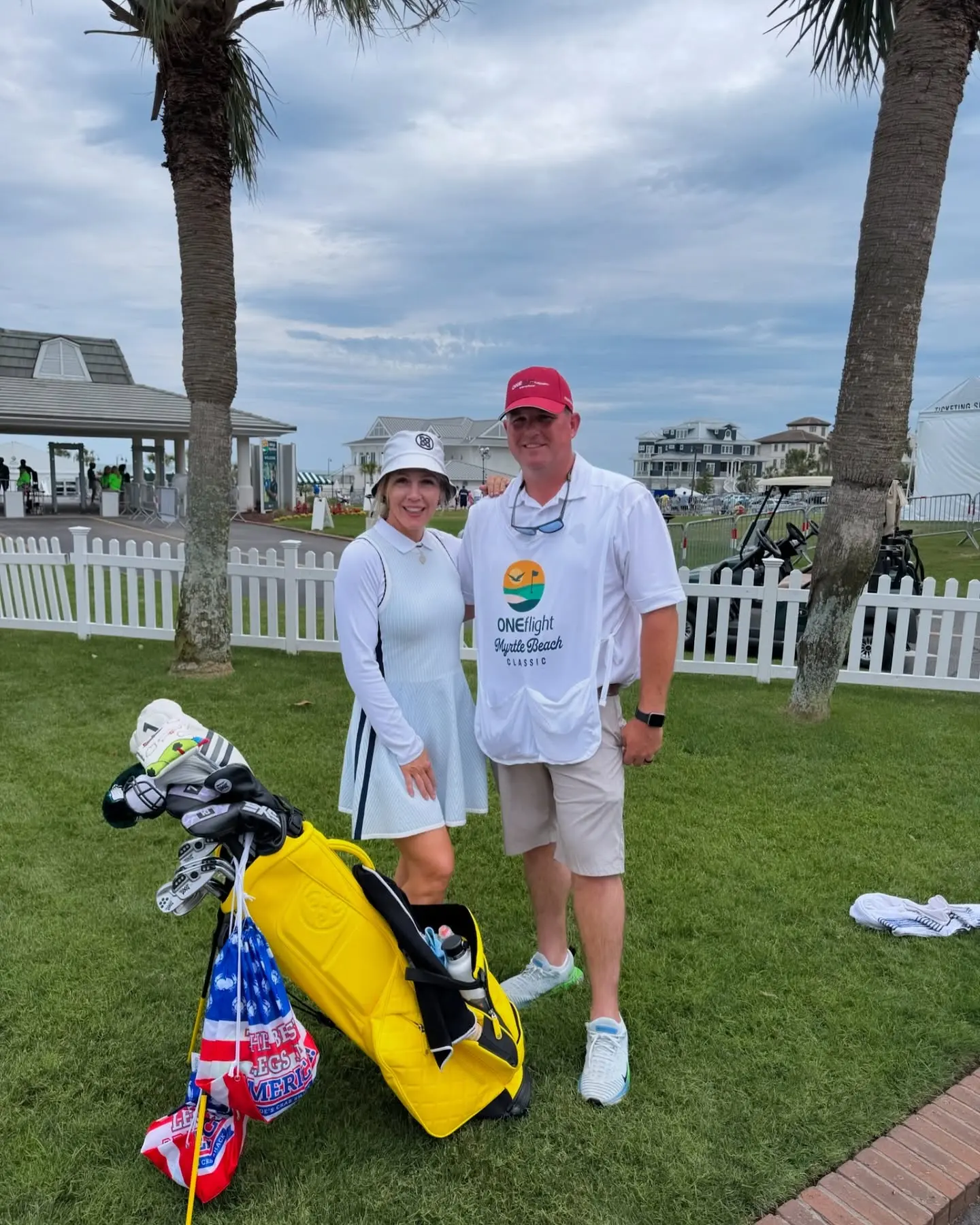 Jennie Garth Shines At Myrtle Beach Classic