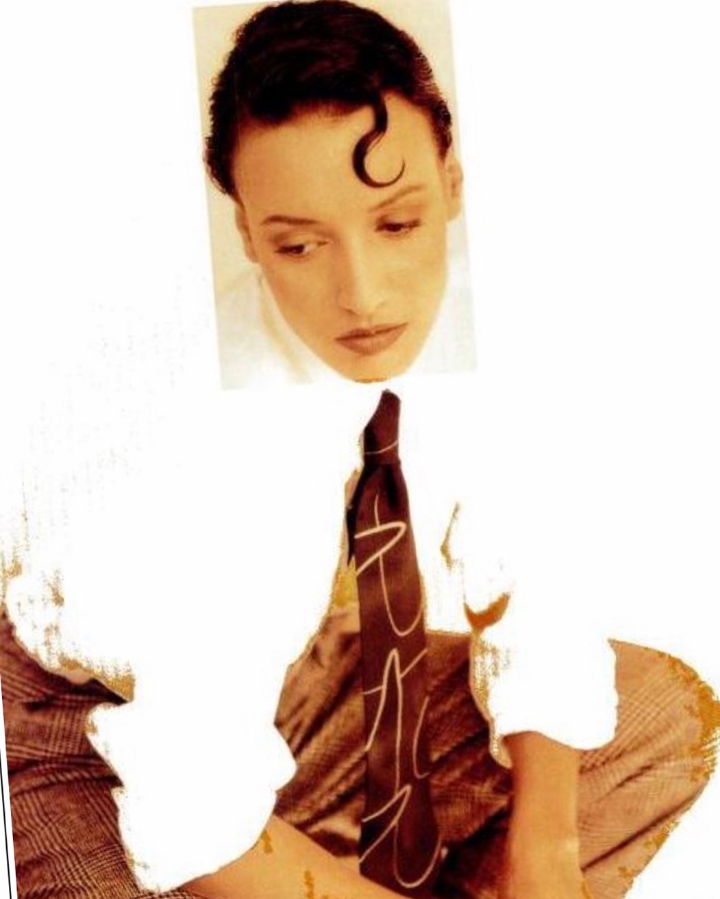 Jennifer Beals Unveils 'Baby Dandy' Look