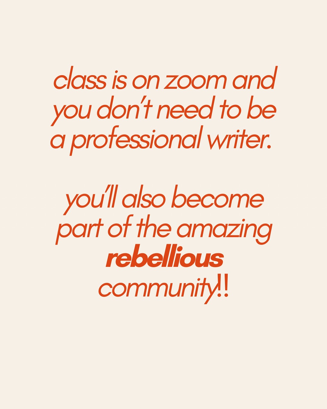 Jennifer Esposito Launches New Class for Community Engagement