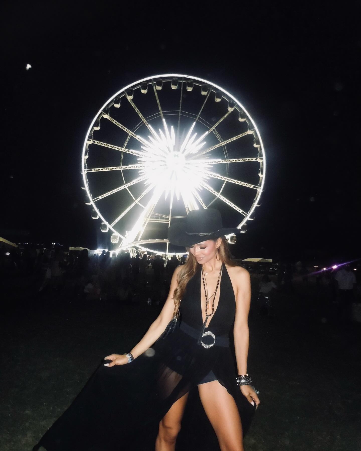 Jennifer Freeman Reminisces Coachella Festival Days
