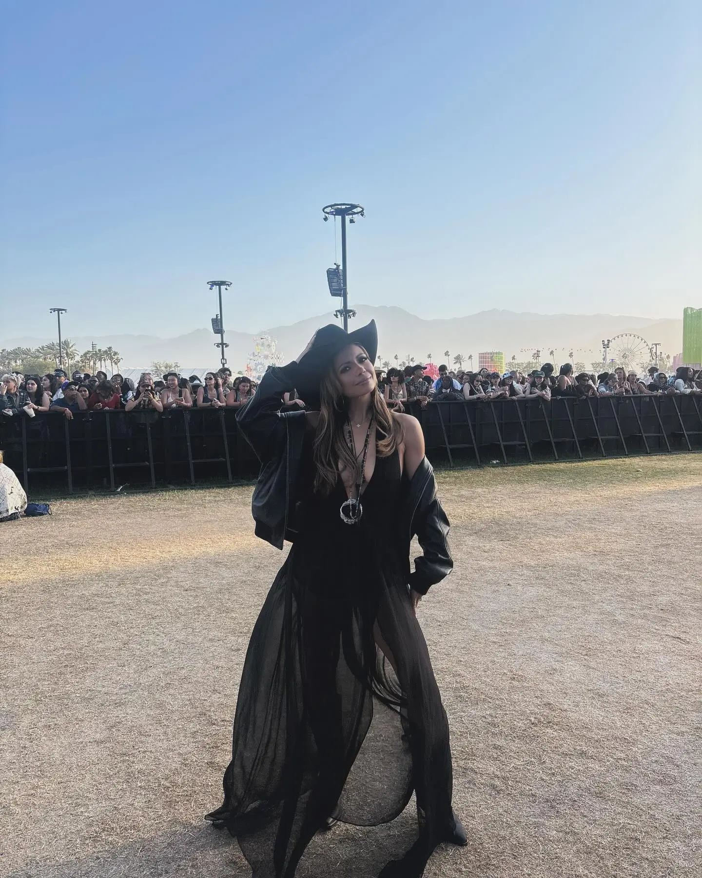 Jennifer Freeman Reminisces Coachella Festival Days