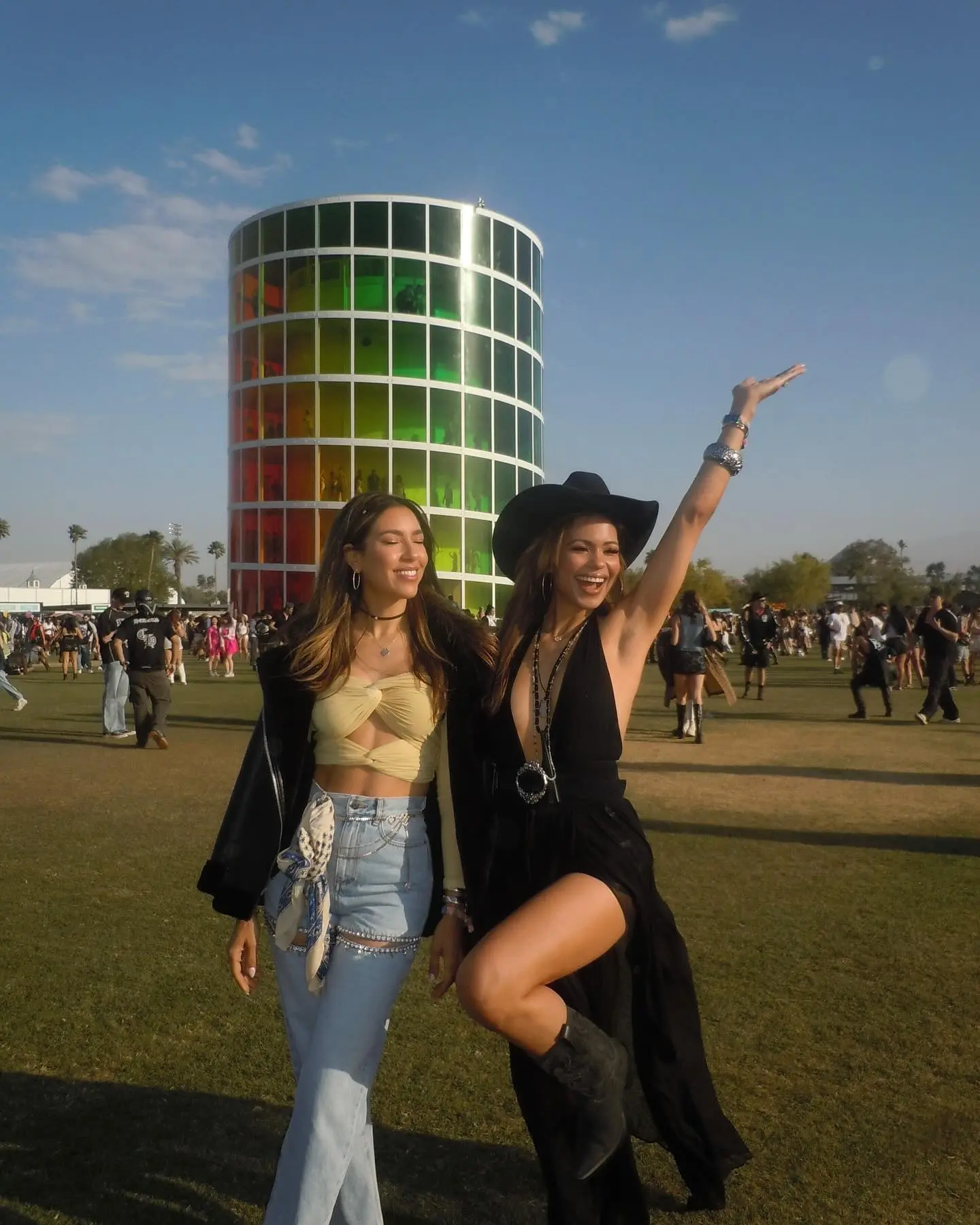 Jennifer Freeman Reminisces Coachella Festival Days