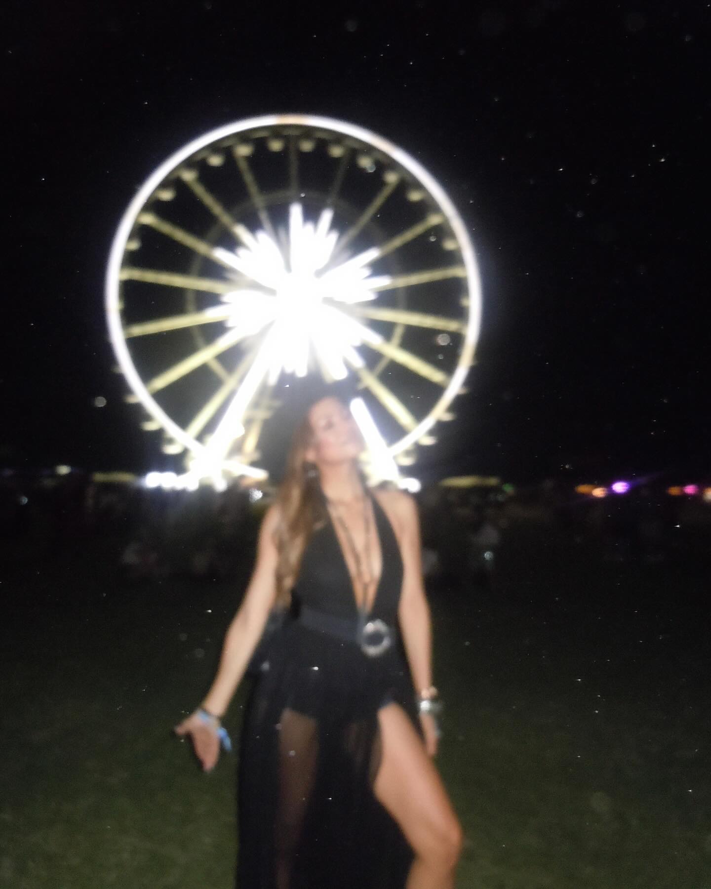 Jennifer Freeman Reminisces Coachella Festival Days