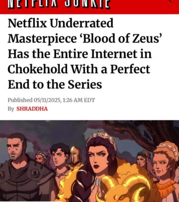 Acclaimed voice actress Jennifer Hale joins Netflix's Blood Of Zeus, elevating animation.!