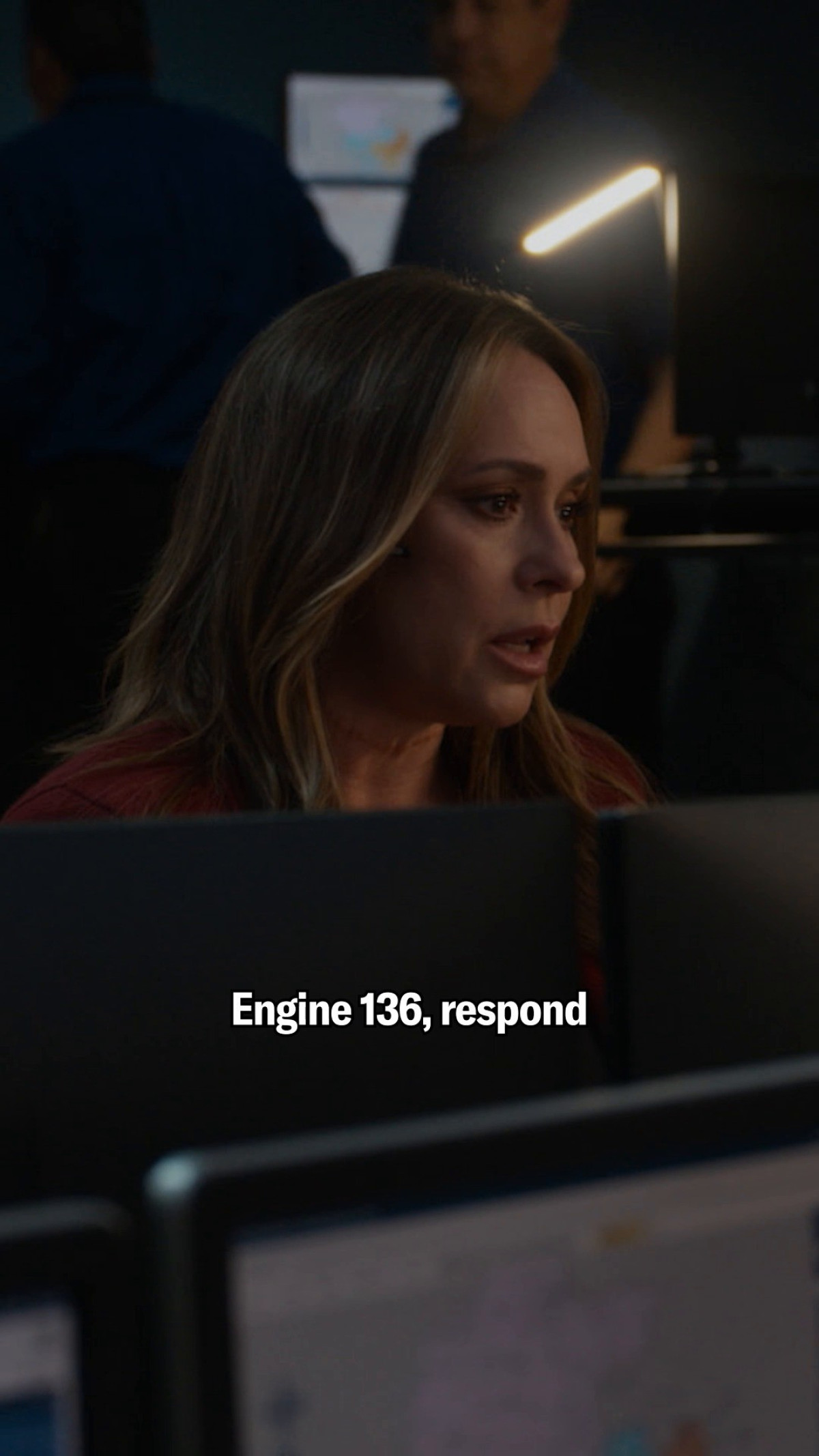 The acclaimed actress shares excitement for her role in the 9-1-1 series streaming now!!!!