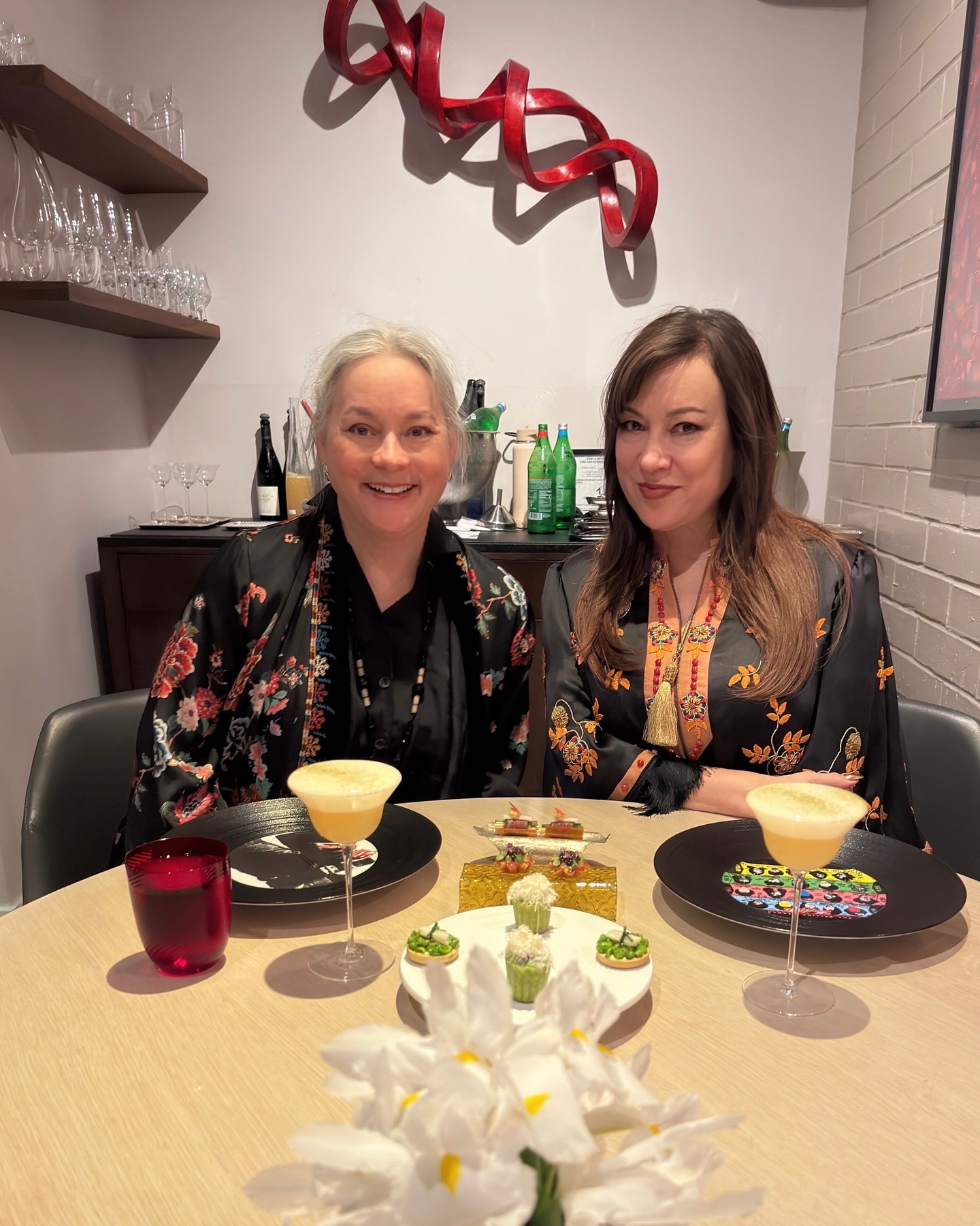 Jennifer Tilly Enjoys Chic Outing With Sister In Town