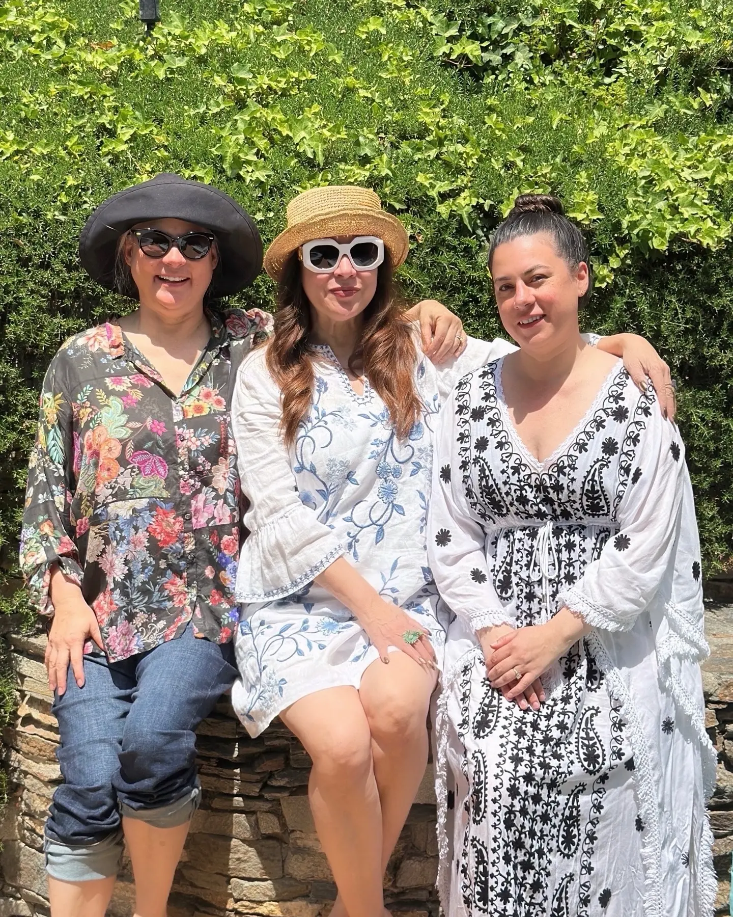 Jennifer Tilly Shares Sunshine Snap with Sister and Niece Actress embraces family ties in a sunlit Instagram photo alongside sibling Meg plus Emily!