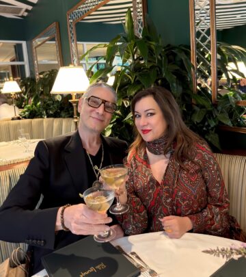 Jennifer Tilly’s Intimate Birthday Dinner For Cameron