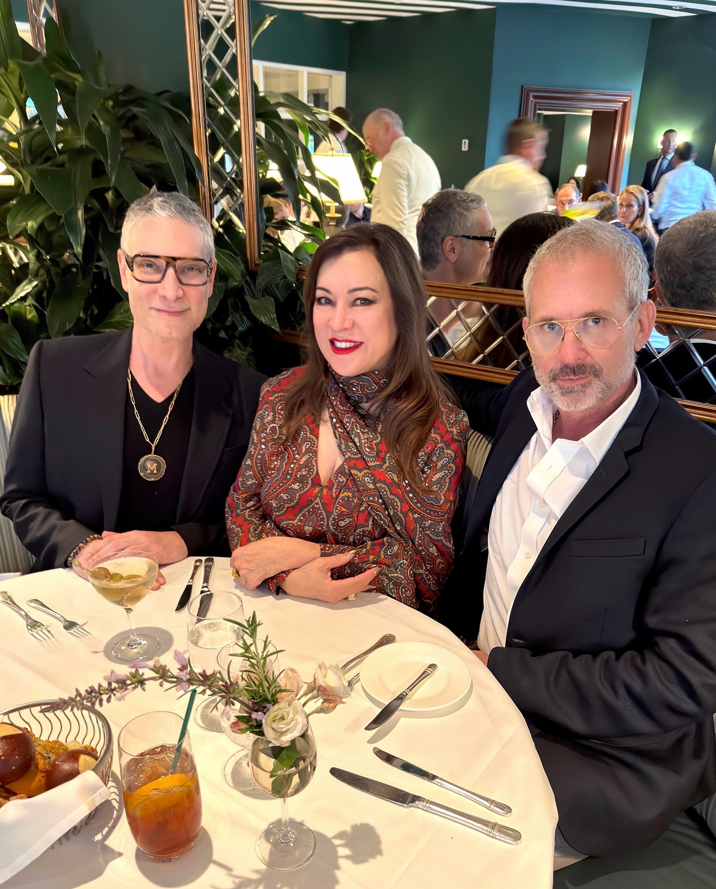 Jennifer Tilly’s Intimate Birthday Dinner For Cameron