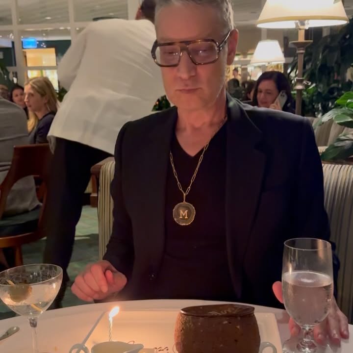 Jennifer Tilly’s Intimate Birthday Dinner For Cameron