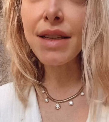 Celebrity food blogger Jenny Mollen mixes colonoscopy insights with snack moments.
