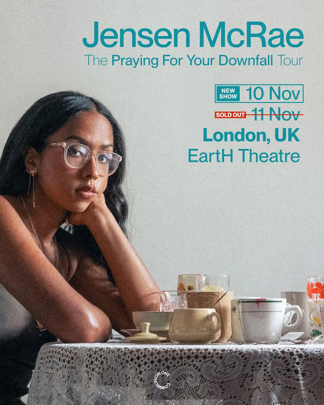 Jensen McRae Announces Second London Show on Tour Artist locks in UK encore date for her Praying For Your Downfall trek: tickets go live Fri
