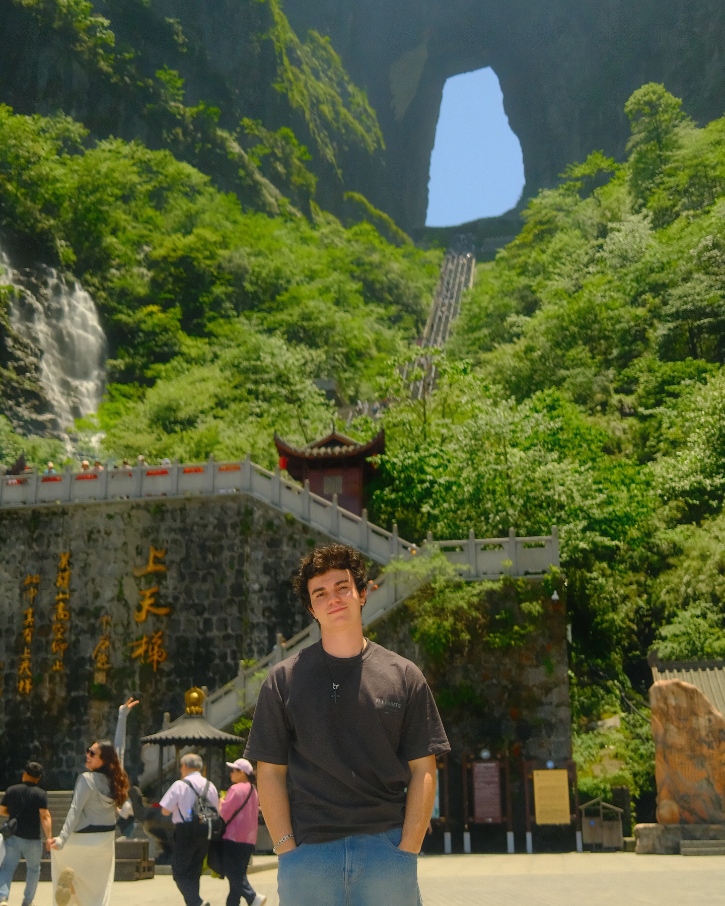 Jentzen Ramirez Raves Over China’s Pandas And Peaks
