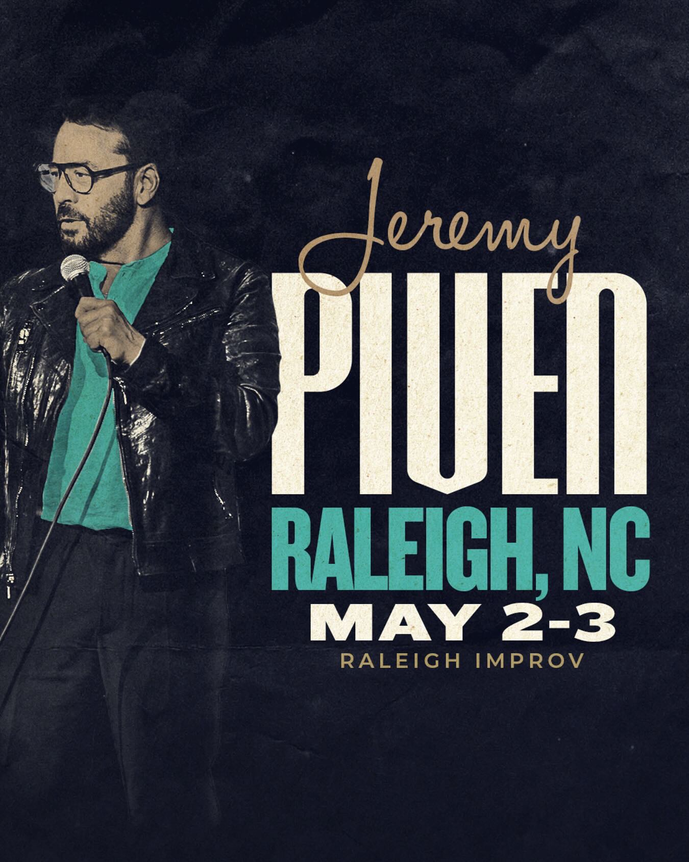 Jeremy Piven Hits Raleigh With Free Meet & Greet Celebrity Jeremy Piven brings free meet-up, best meal tips and tickets in lively Raleigh!