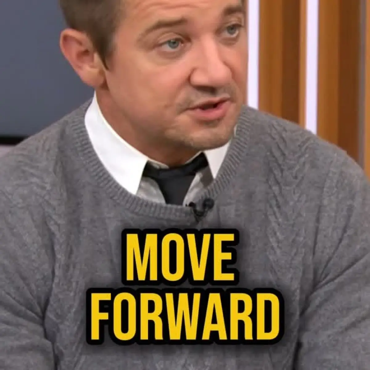 Jeremy Renner turns near-death turmoil into a celebration of simplicity and mindful living.