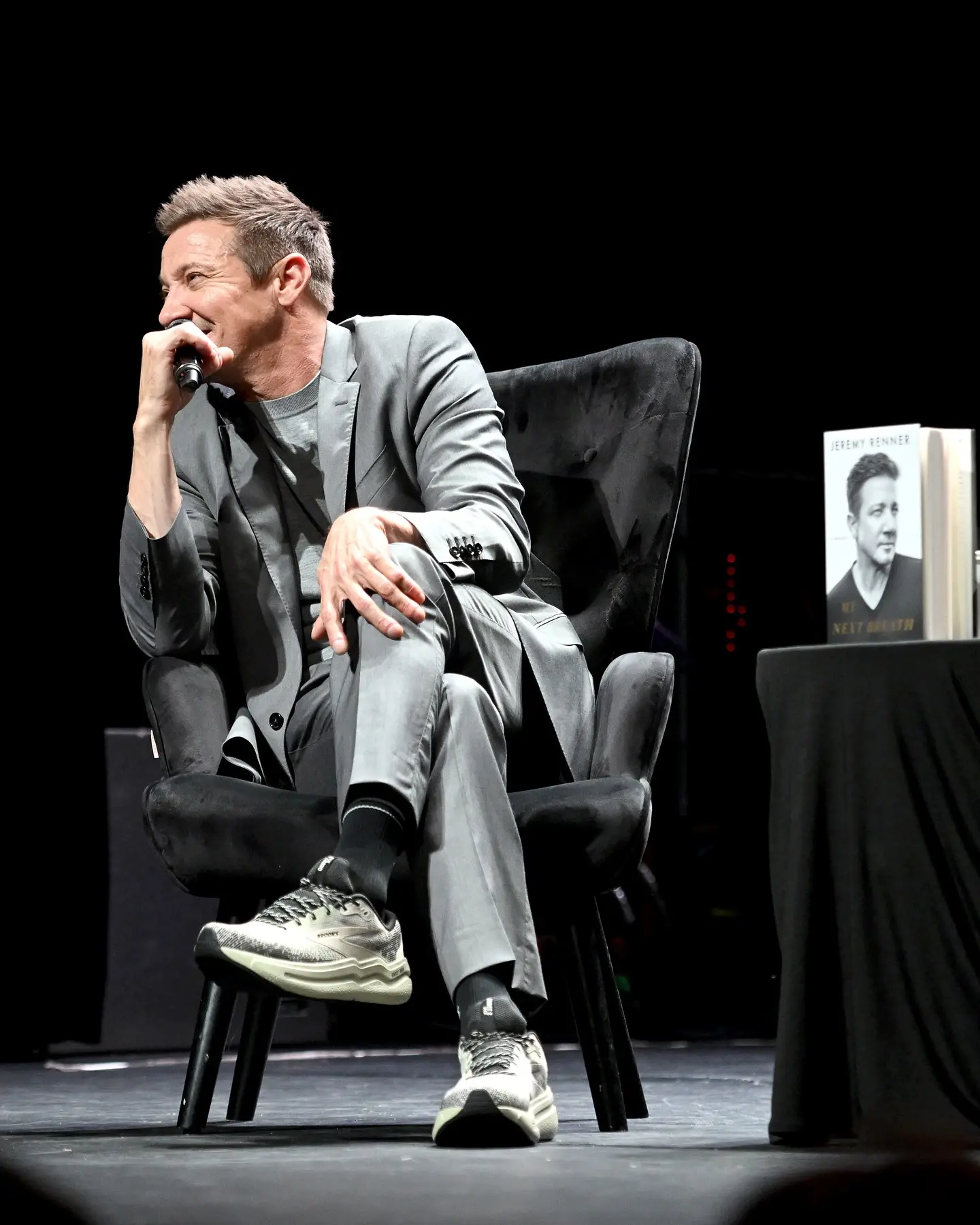 Jeremy Renner Launches Memoir Tour Jeremy Renner launches his memoir tour, evoking passion and robust support from fans now!!