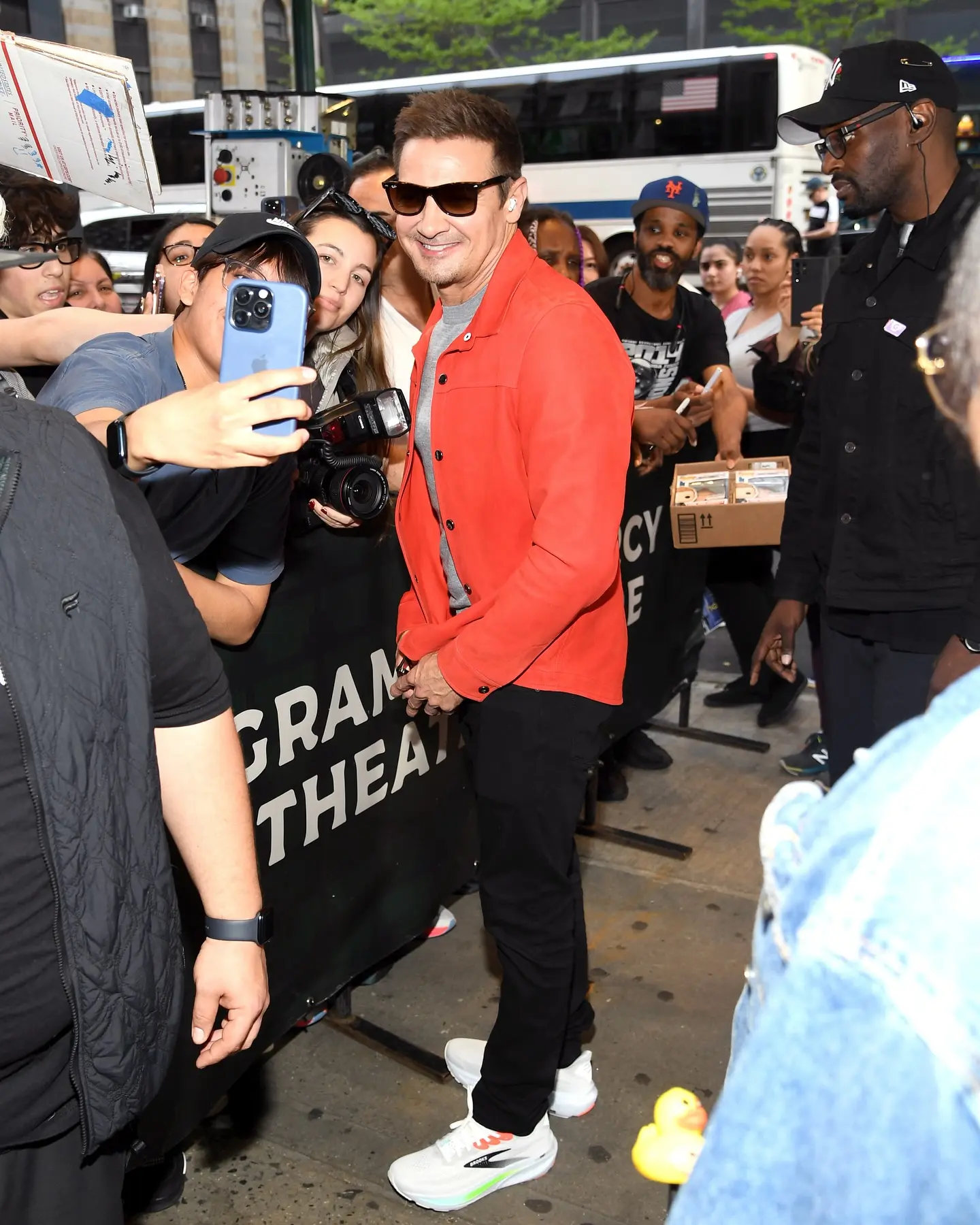 Jeremy Renner Launches Memoir Tour