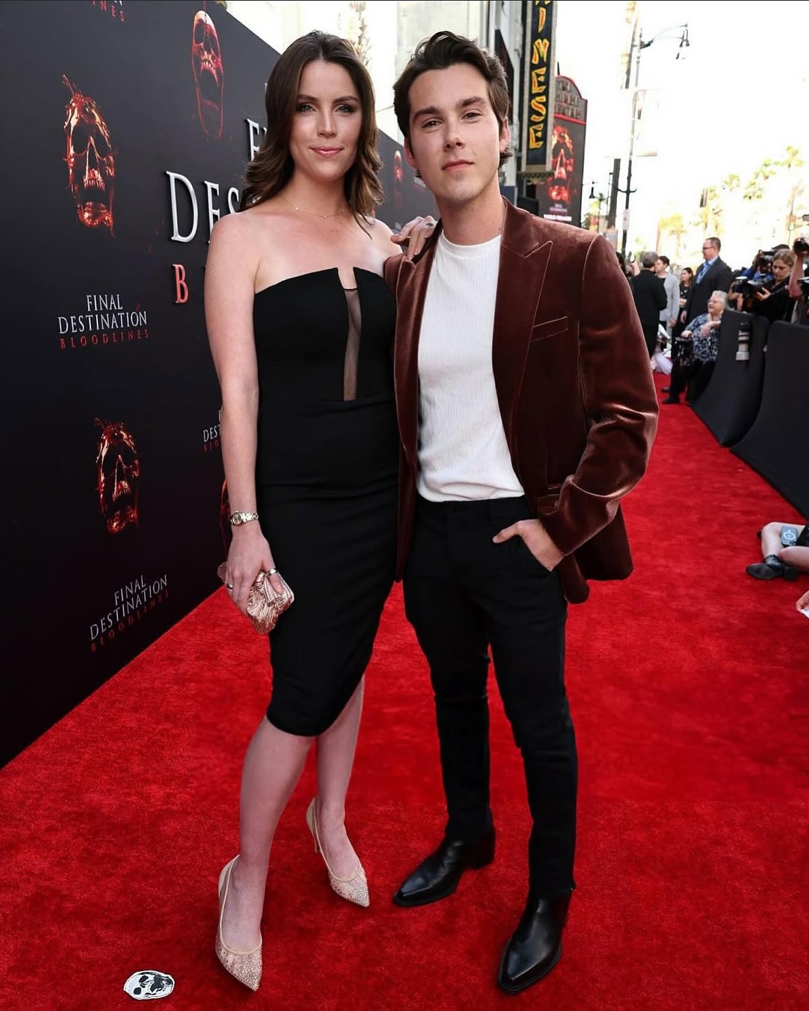 Jeremy Shada Cheers Final Destination Release