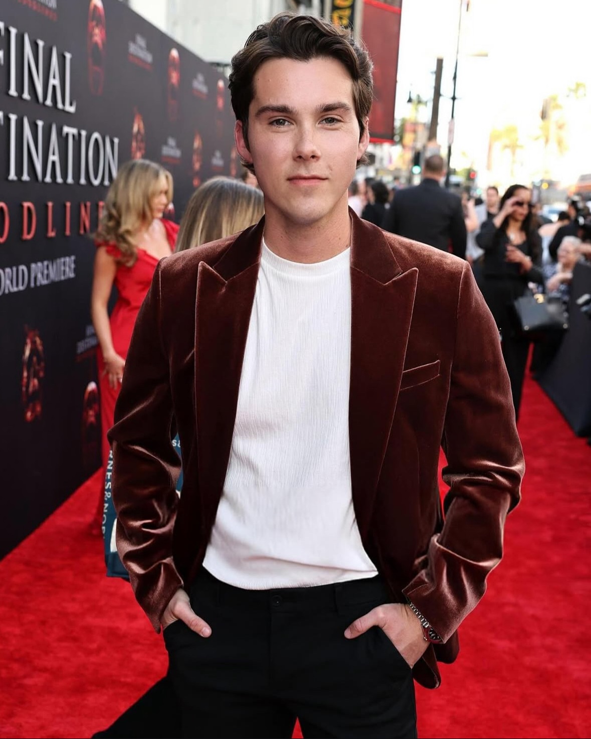 Jeremy Shada Cheers Final Destination Release