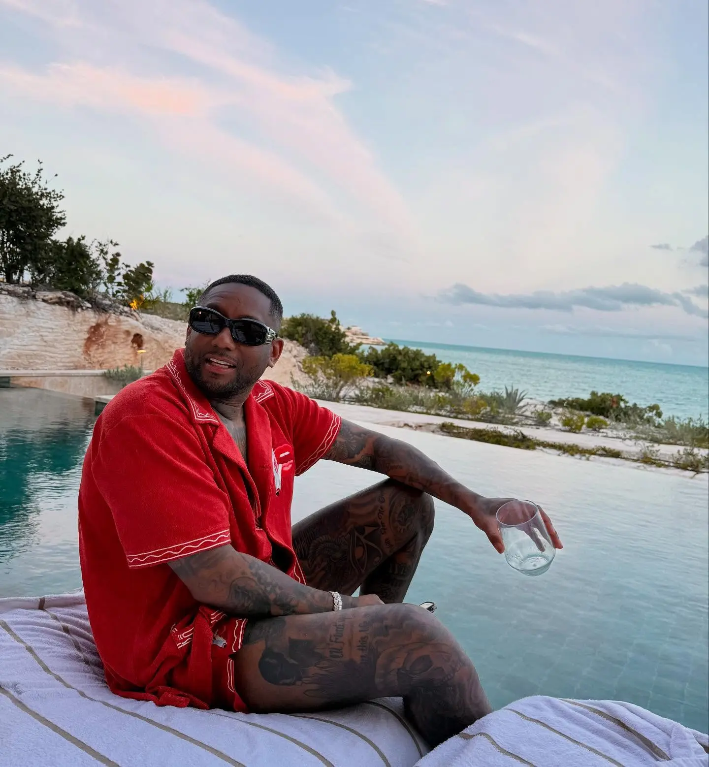 Jermaine Exudes Brooklyn Energy In Latest Instagram Post Raw Brooklyn Vibes And Bold Urban Flair: Jermaine Celebrates Life With Unfiltered Energy!!