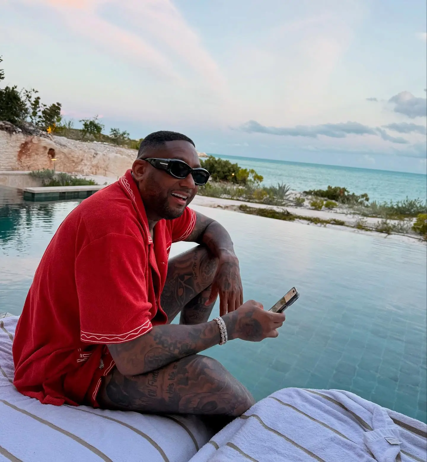 Jermaine Exudes Brooklyn Energy In Latest Instagram Post