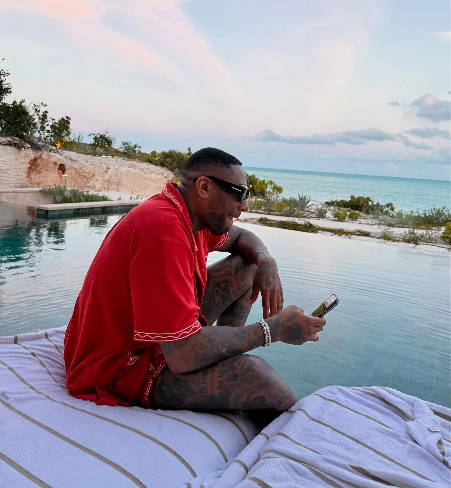 Jermaine Exudes Brooklyn Energy In Latest Instagram Post