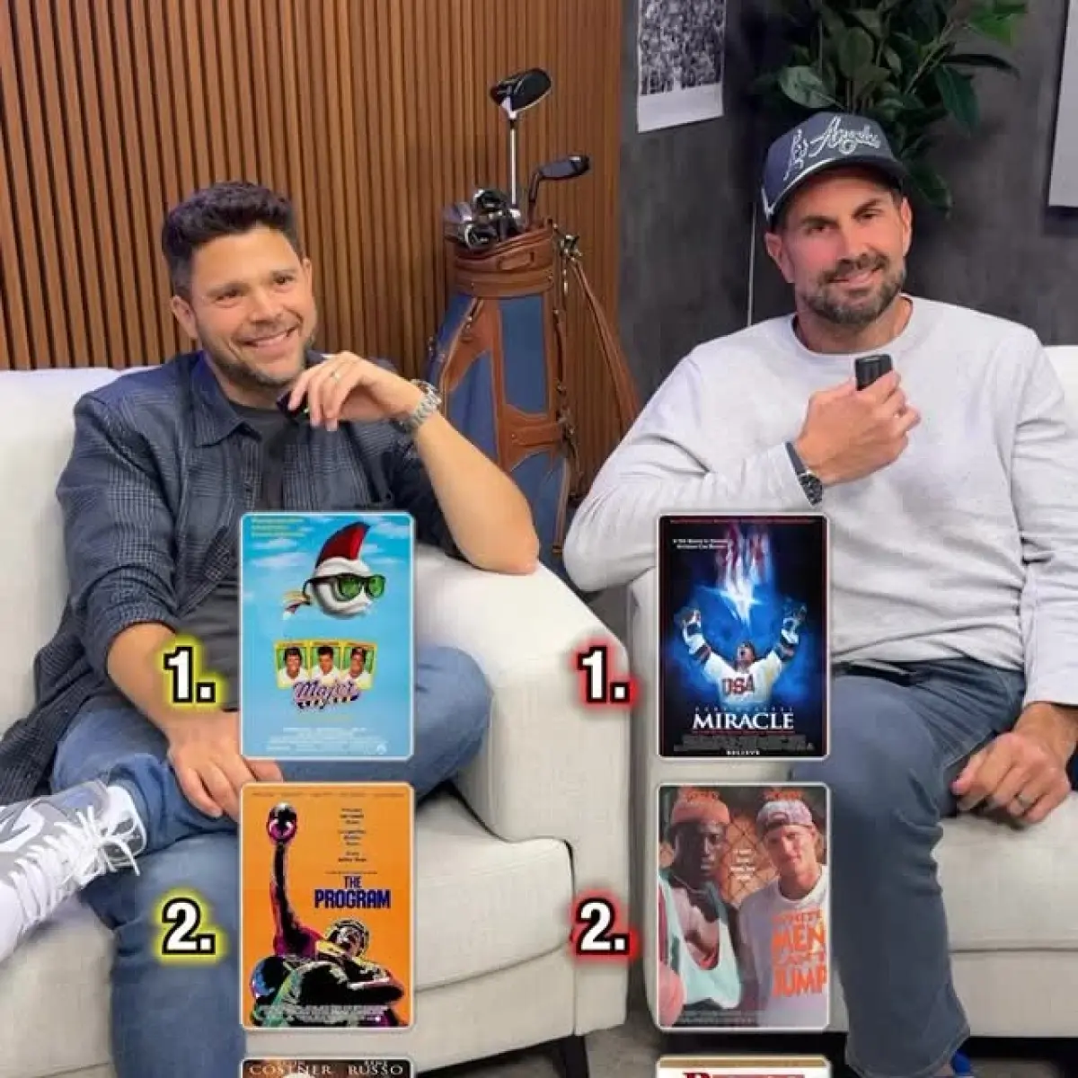 Jerry Ferrara revives sports nostalgia with a fresh pod blending classic lists retro vibes.