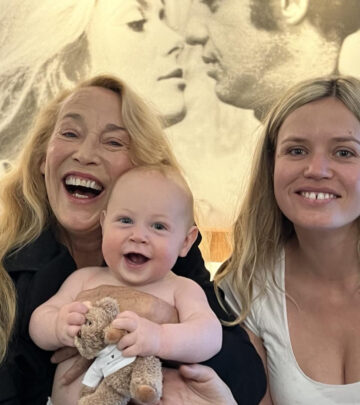 Cherished family ties shine in an Instagram post highlighting generational love and legacy.