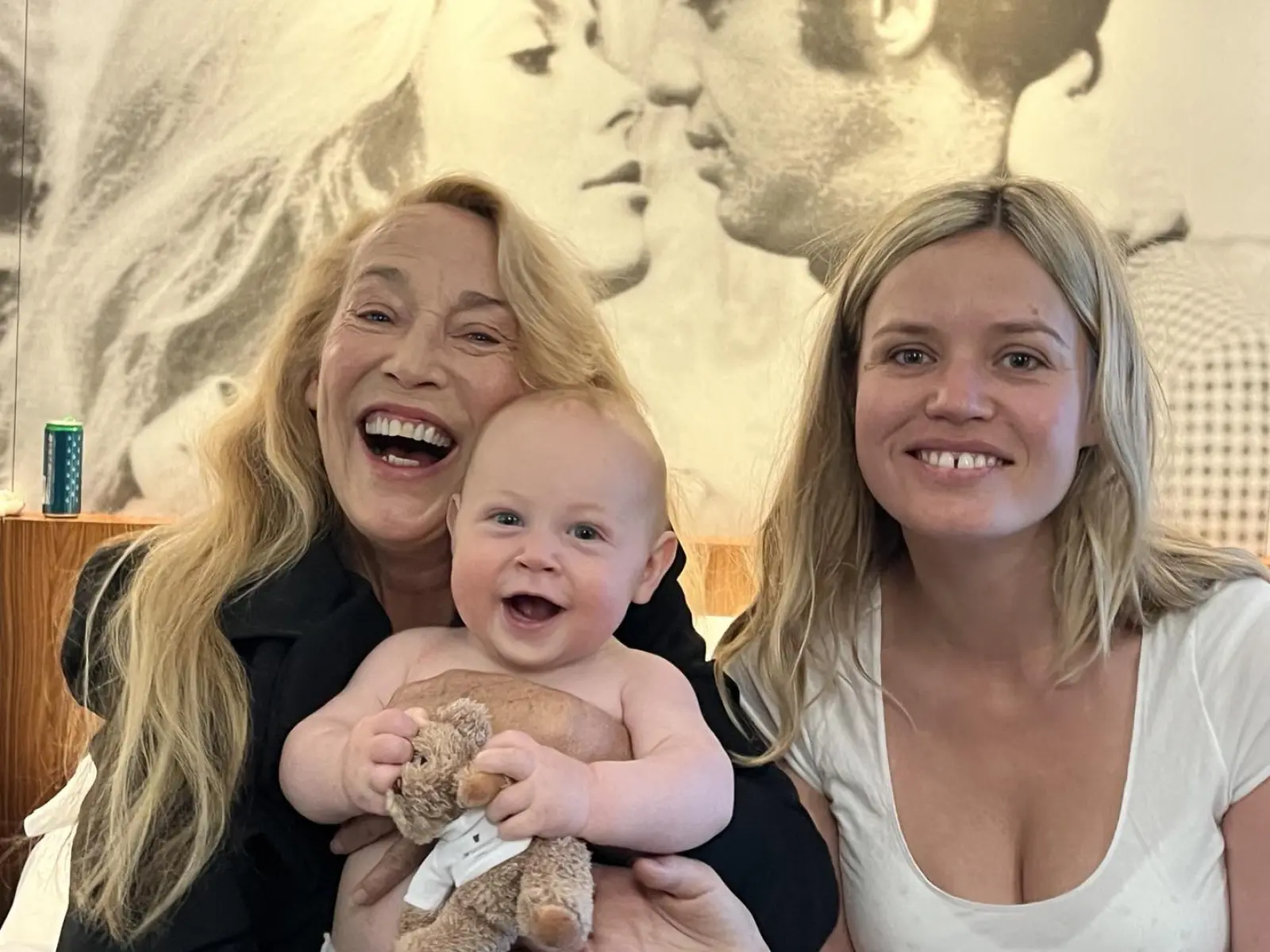 Jerry Hall, Dean And Georgia May Celebrate Family Love Cherished family ties shine in an Instagram post highlighting generational love and legacy.