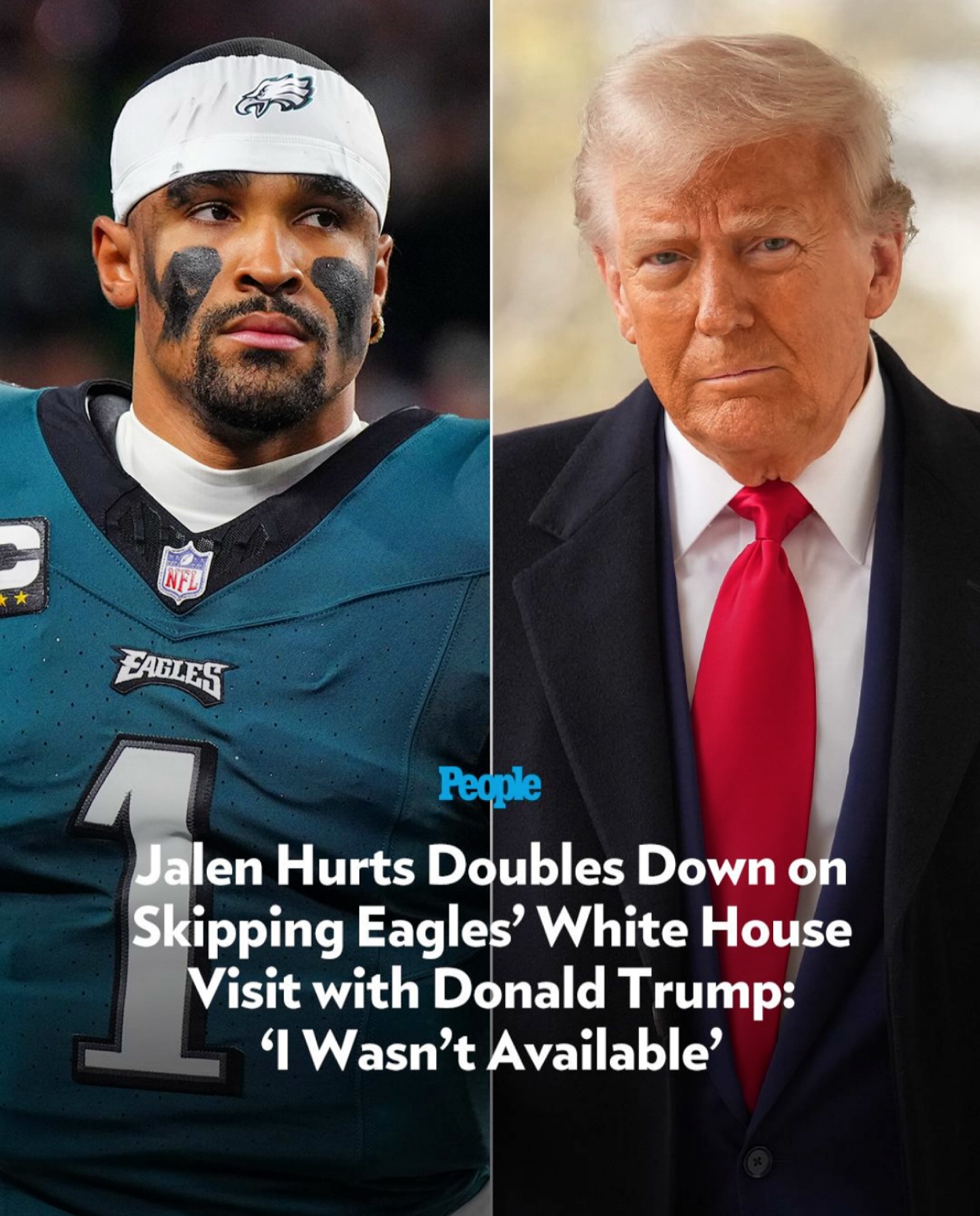 Jeseka Price Backs Jalen Hurts in Fiery Instagram Post Philadelphia QB receives a rose, rallying call for unity from outspoken social media star.